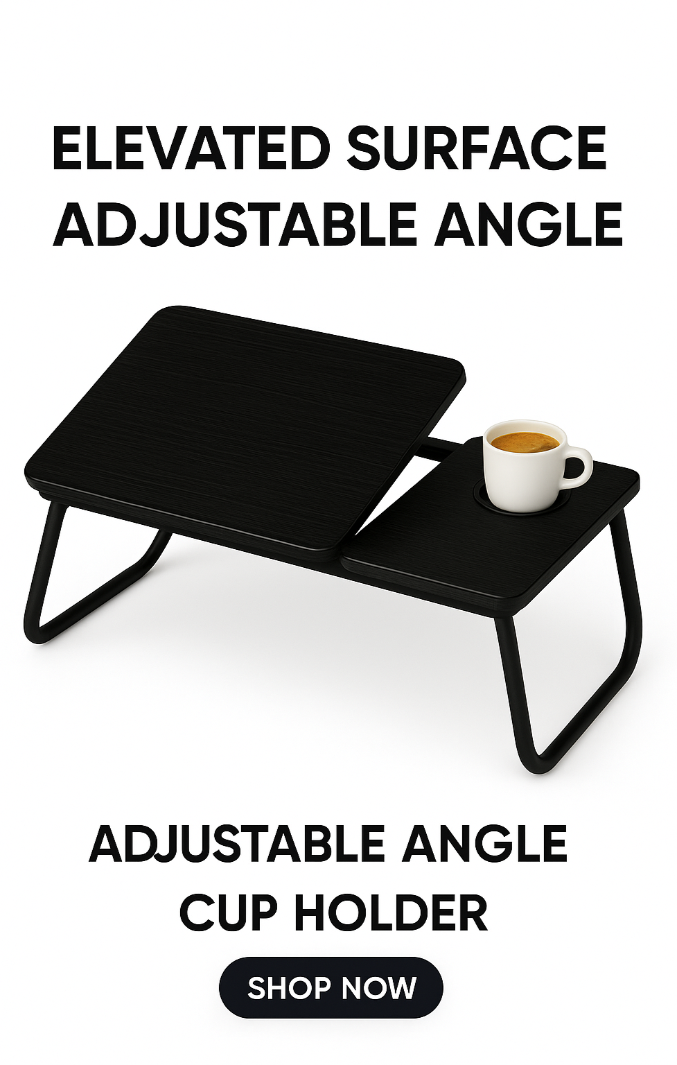 URBANSPHERE™ Folding Adjustable Laptop Desk