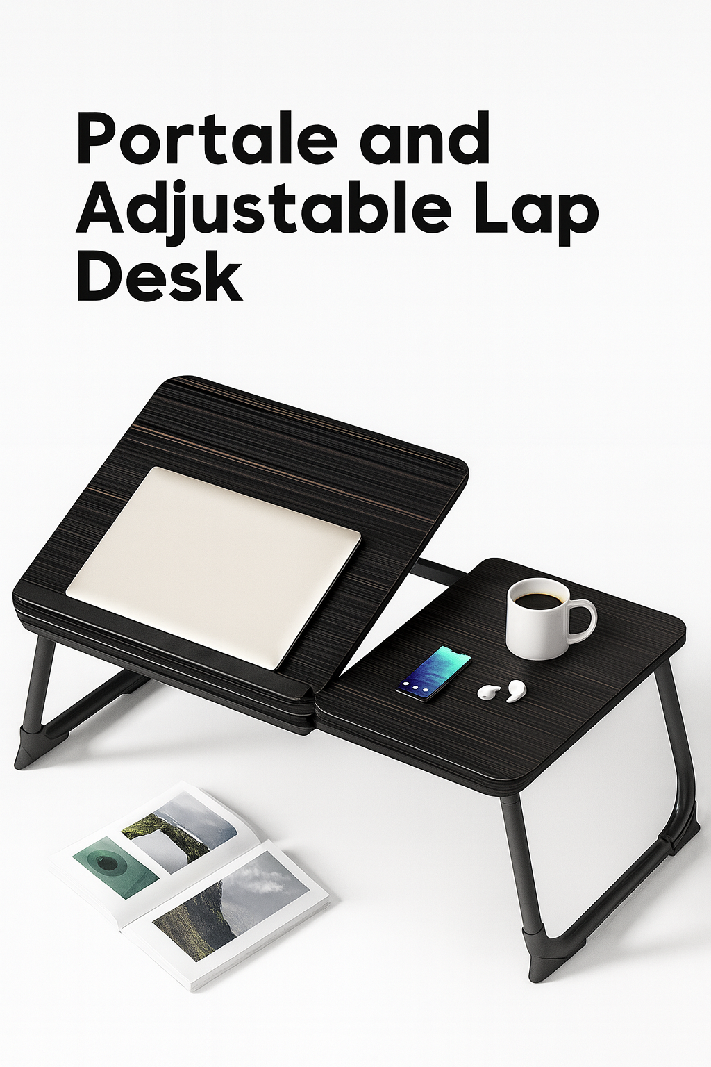 URBANSPHERE™ Folding Adjustable Laptop Desk
