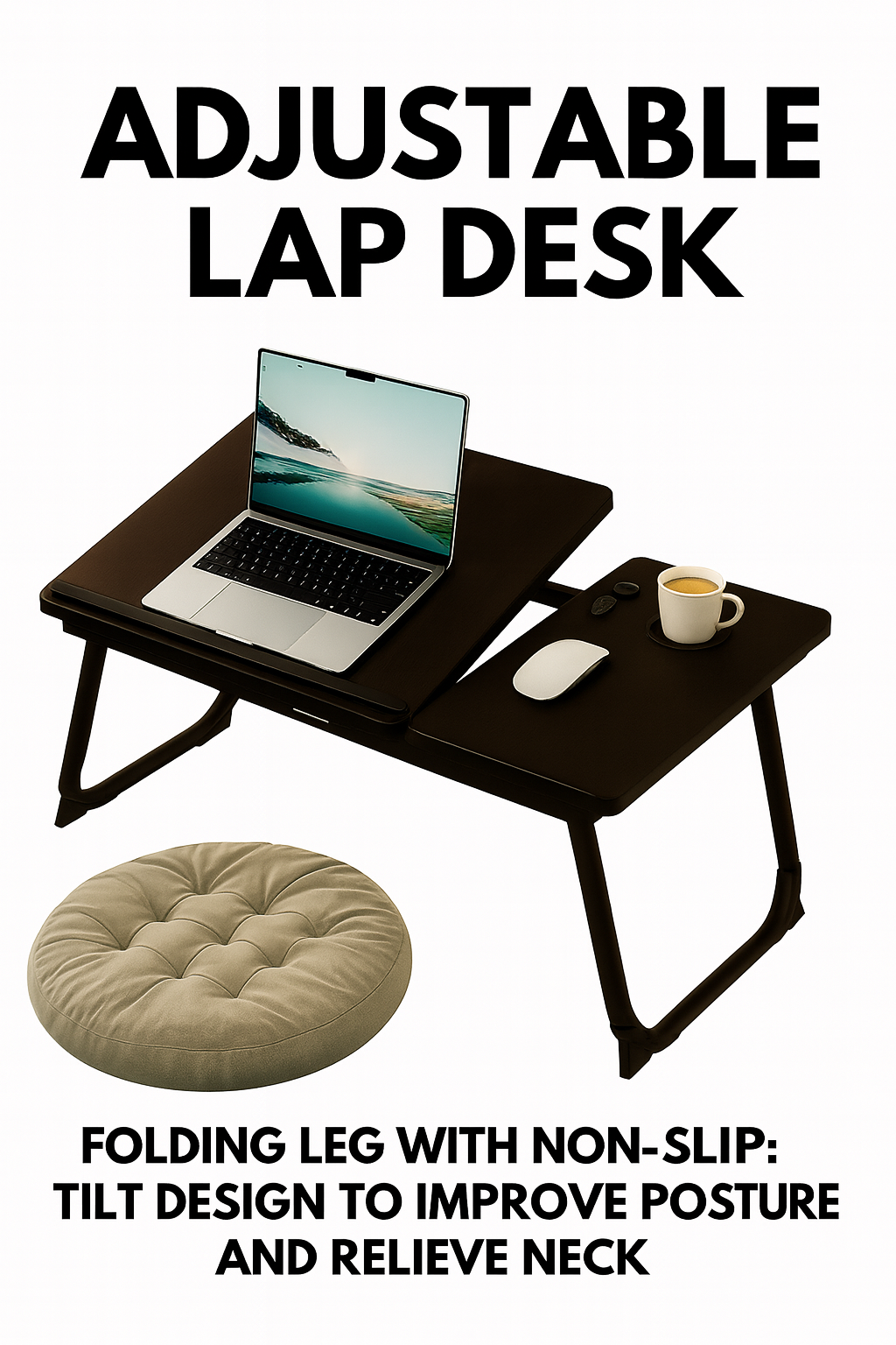 URBANSPHERE™ Folding Adjustable Laptop Desk